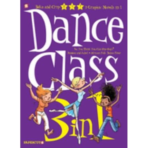 Pre-Owned Dance Class 3-In-1 #1 (Paperback) 1545805334 9781545805336