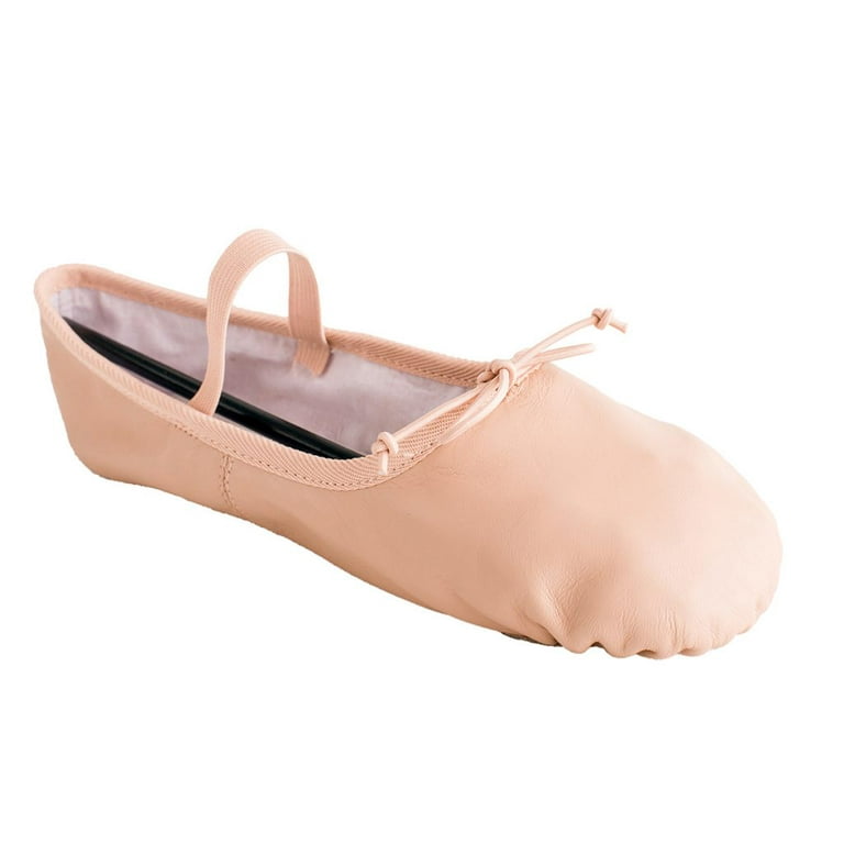 Dance Class, Girls Classic Pink Leather Ballet with Split-Sole (Little  Girls & Big Girls) 