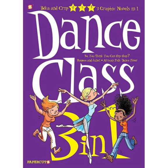 Pre-Owned Dance Class Graphic Novels: Dance Class 3-in-1 #1 (Series #1) (Paperback)