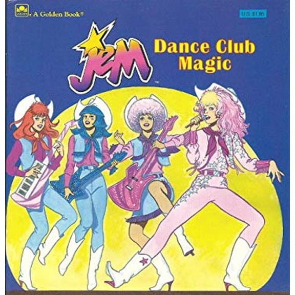 Pre-Owned Dance Club Magic,jem (Paperback) 0307101916 9780307101914