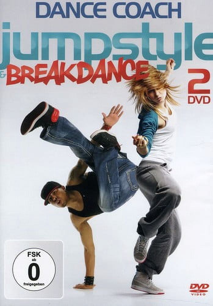 Dance Coach-Jumpstyle & Breakdance (DVD), Zyx Records, Sports & Fitness