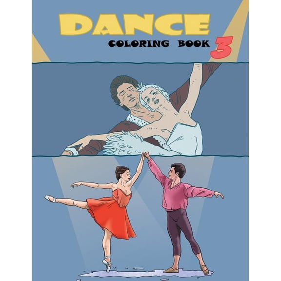 Dance Coloring Book