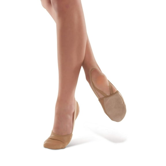 Dance Contemporary Shoes Danz N Motion 363  Tan Suede