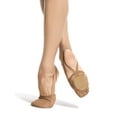 thumbnail image 1 of Dance Contemporary Shoes Danz N Motion 367 Little Kid Dark Nude Suede, 1 of 6