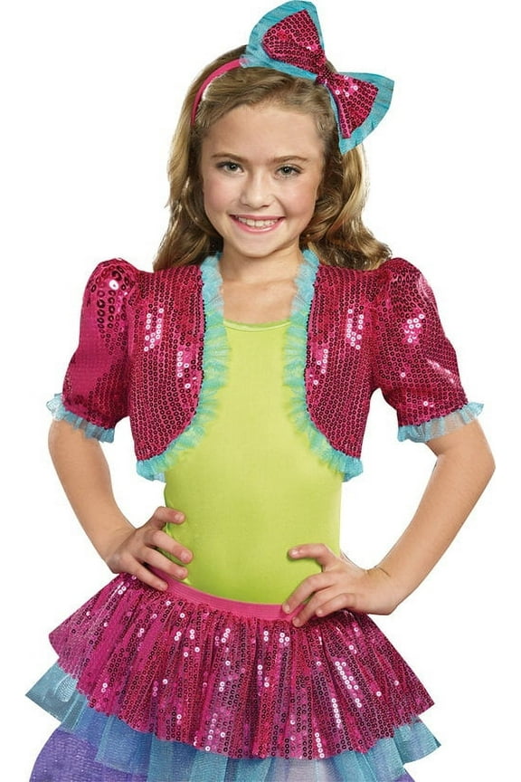 Dance Craze Bolero Pink Child Halloween Accessory