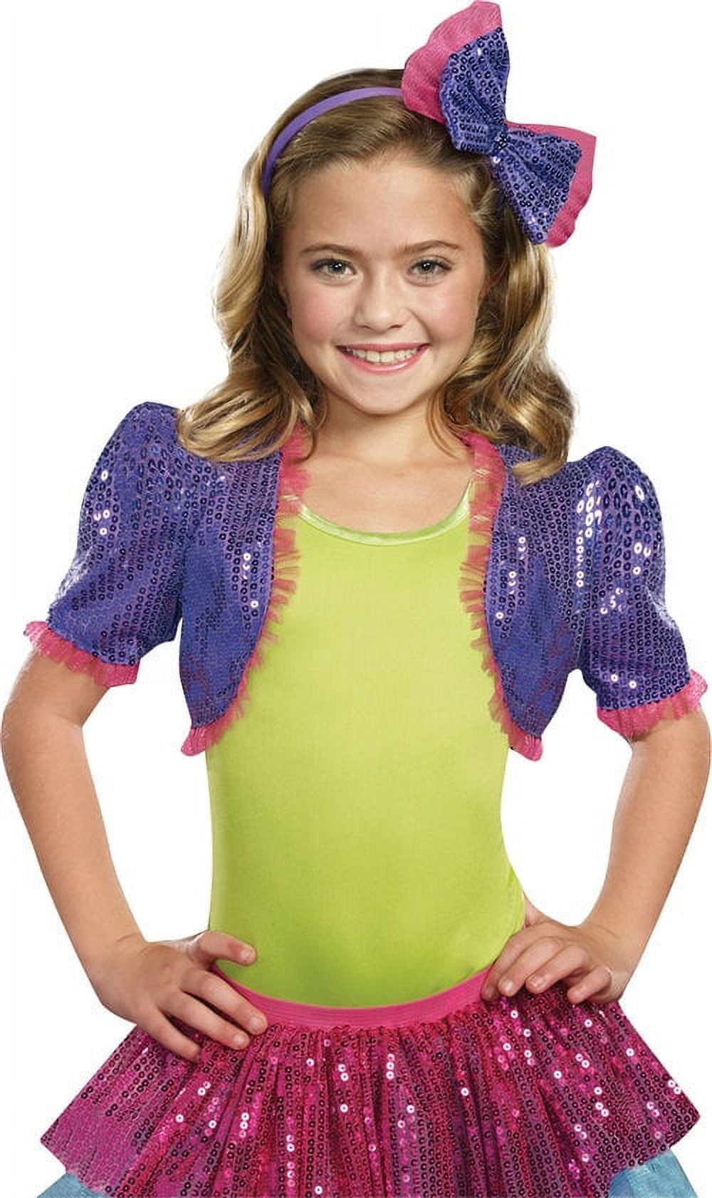 Dance Craze Bolero Purple Child Halloween Accessory