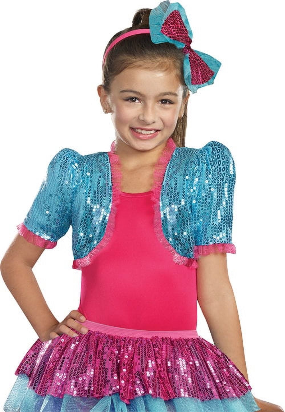 Dance Craze Bolero Turq Child Halloween Accessory
