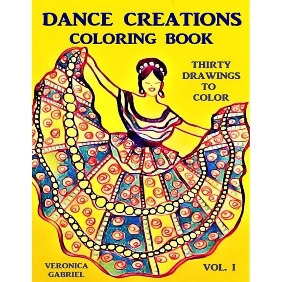 Dance Creations Coloring Book