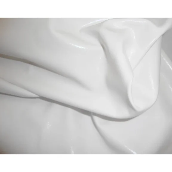 Dance Custom Spandex White 4 Way Stretch Fabric Sold Bty 60" Wide