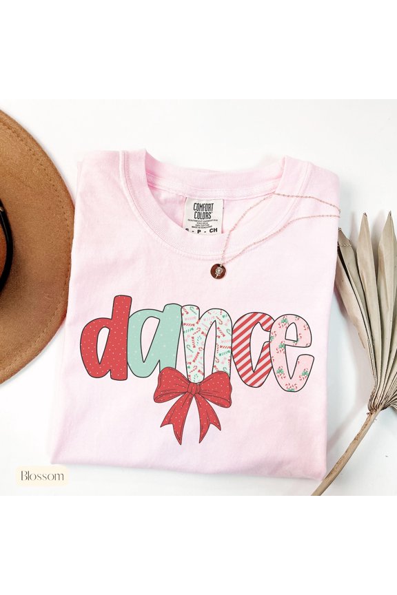 Dance Cute Dance Mama Competition Lover Ballet T-Shirt