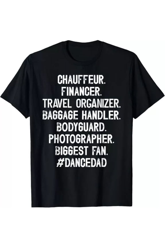 Dance Dad Definition Dancing Dad Of A Dancer Father T-Shirt Unisex S-5XL Hot Trending Shirt, Vintage Birthday Gift