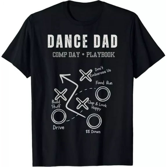 Dance Dad T-Shirt Unisex S-5XL Hot Trending Shirt, Vintage Birthday Gift