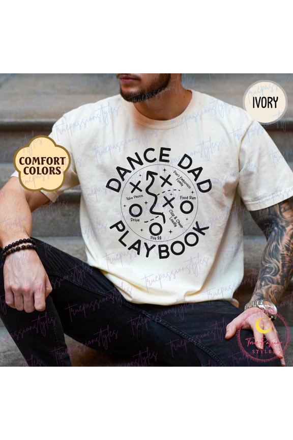 Dance Dad T0748 Dancing Daddy T-Shirt All Size S-3XL