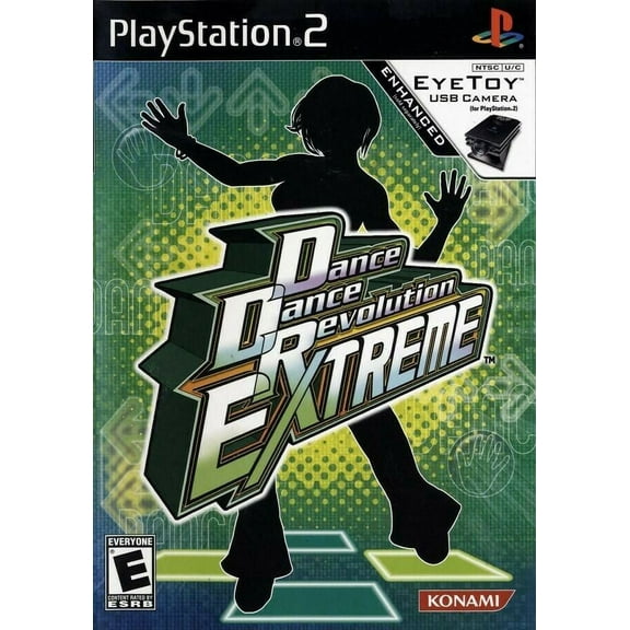 Dance Dance Revolution Extreme - PlayStation 2