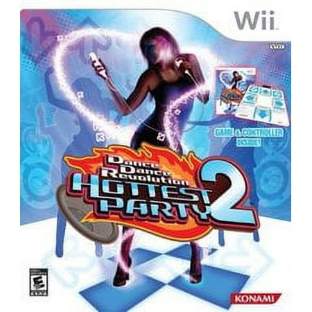Dance Dance Revolution: Hottest Party 2 - Game Only - Nintendo Wii (Used)
