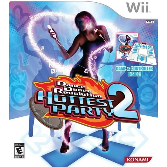 Dance Dance Revolution: Hottest Party 2 - Nintendo Wii
