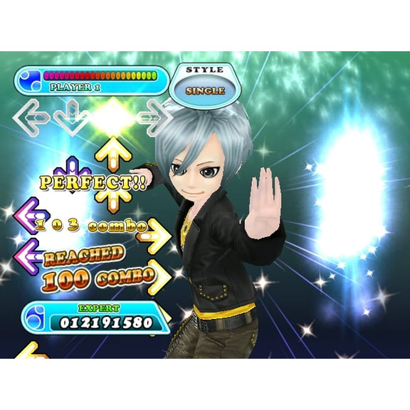 Dance Dance Revolution Hottest Party 3 (Wii)