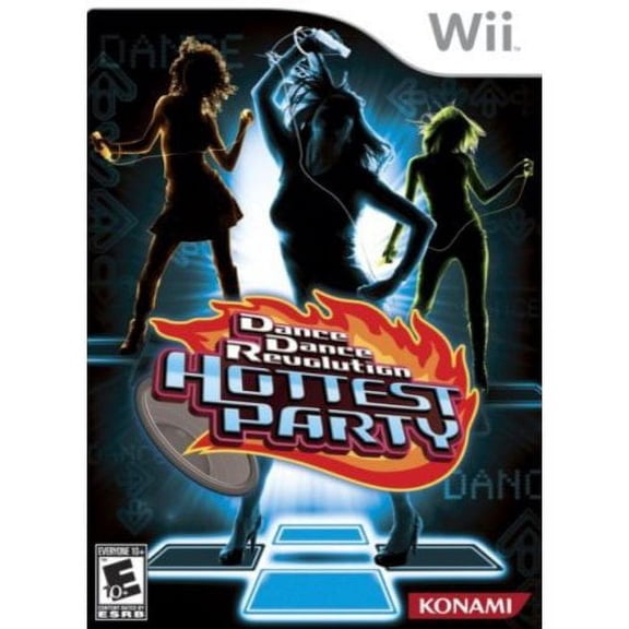 DDR Hottest Party 1 Game Only (Nintendo Wii)