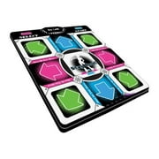 Dance Dance Revolution Super Deluxe Dance Pad with 1 Inch Foam Inserts V2.0 - Dance controller - wired - for Sony PlayStation 2, Sony PlayStation
