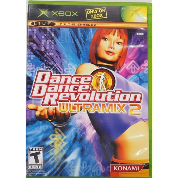 Dance Dance Revolution Ultramix 2 (Game Only) - Xbox