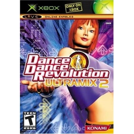 Dance Dance Revolution Ultramix 2 (Game Only) - Xbox