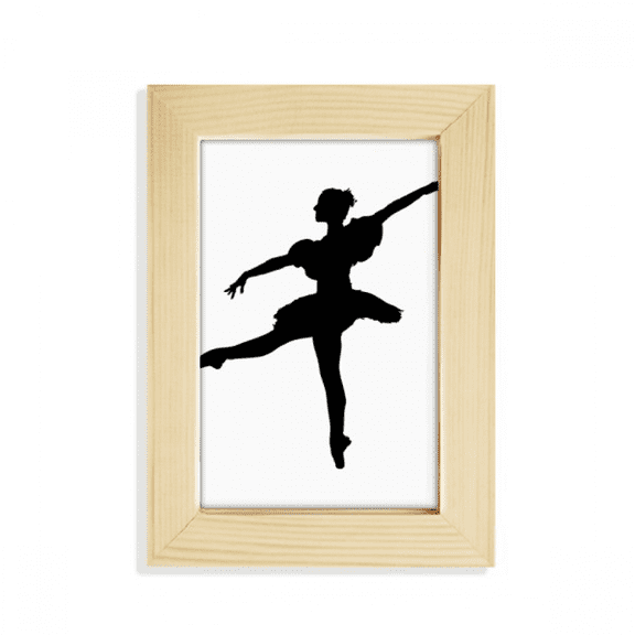 Dance Dancer Ballet Art Sports Desktop Display Photo Frame Picture Art Painting 5x7 inch