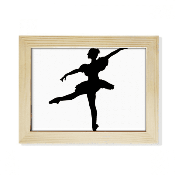 Dance Dancer Ballet Art Sports Desktop Photo Frame Picture Art Decoration Painting 6x8 inch