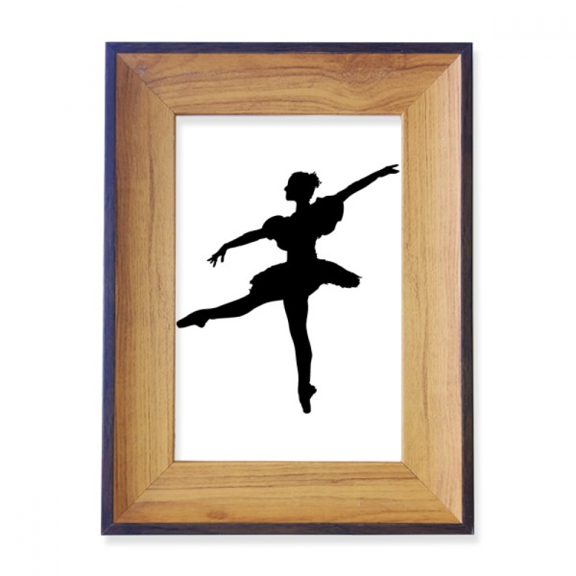 Dance Dancer Ballet Art Sports Photo Frame Exhibition Display Art Desktop Painting
