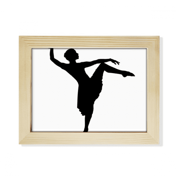 Dance Dancer Performance Art Sports Desktop Photo Frame Picture Art Decoration Painting 6x8 inch