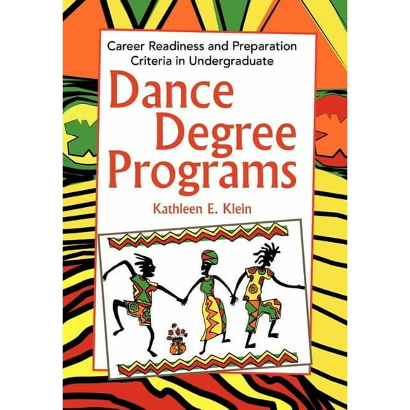 Dance Degree Programs (Hardcover)