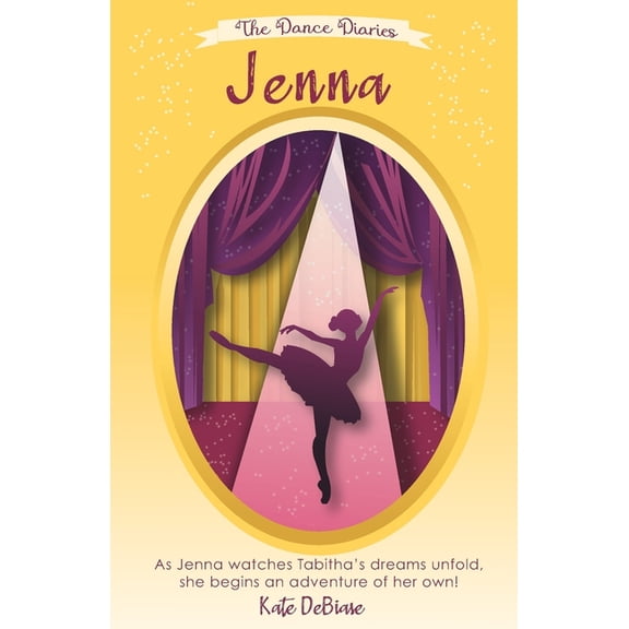The Dance Diaries: The Dance Diaries : Jenna: Follow best friends Jenna Hartman and Tabitha Bentley on a journey as their dancing dreams become reality... (Series #2) (Paperback)