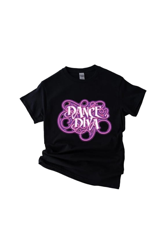 Dance Diva T-Shirt , Hoodie , Sweatshirt Confident Bold Movement Themed Tee, for men & women, up to size 5XL
