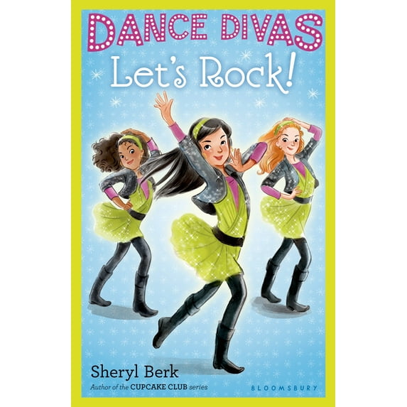 Dance Divas: Let's Rock! (Series #03) (Paperback)