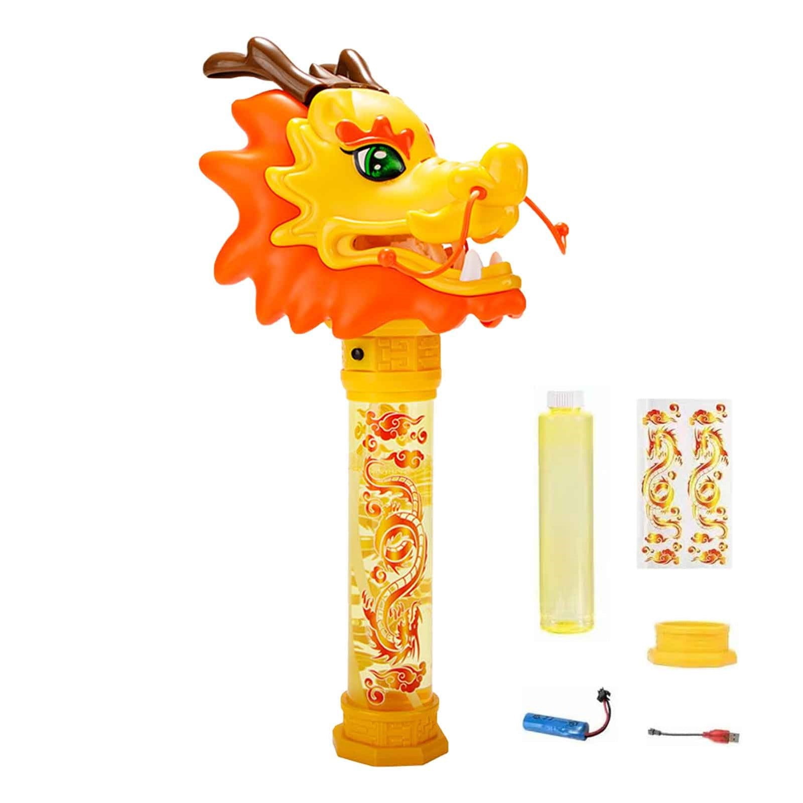 Dance Dragon Bubble Machine Bubble Wand Bubble Makers Children Hold ...