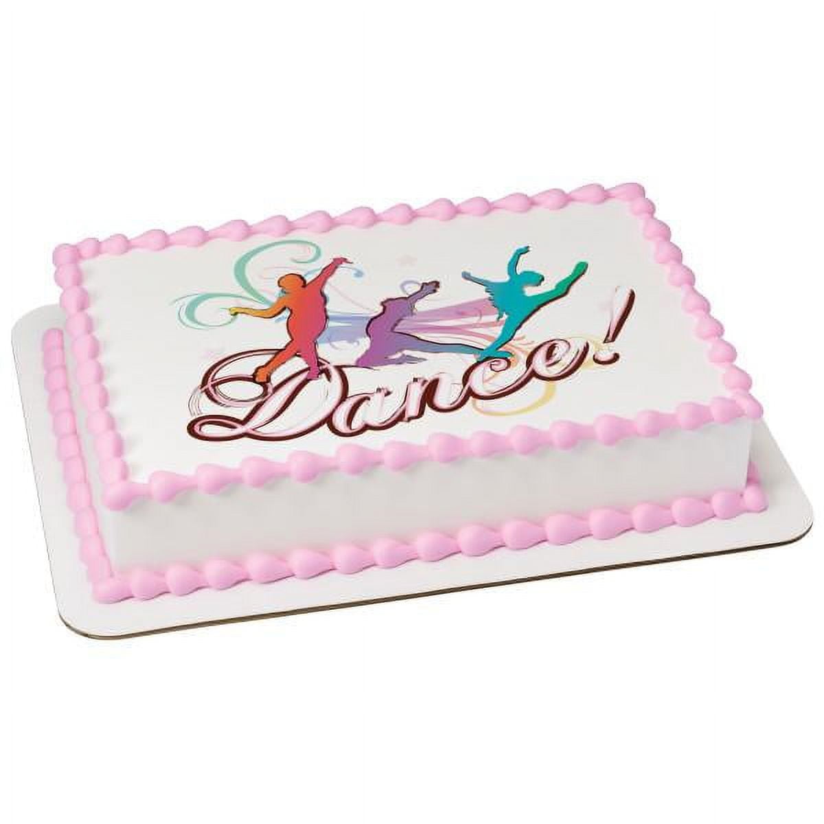 Dance Celebration Party Rave Club Edible Cake Topper Image ABPID00583 – A  Birthday Place