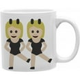 thumbnail image 1 of Dance Emoji 11 oz Ceramic Coffee Mug, 1 of 1