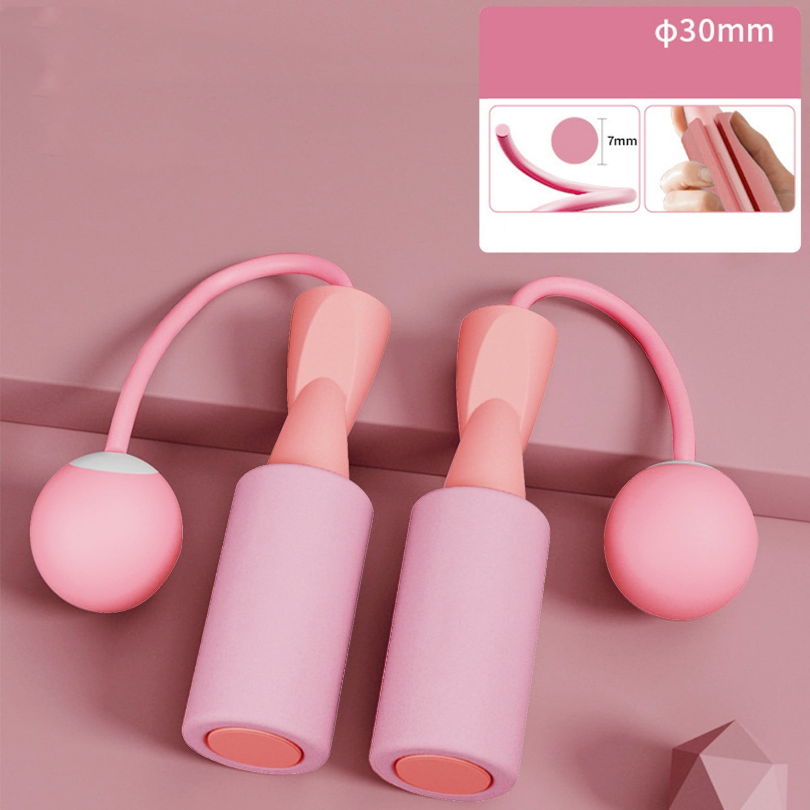 Dance Equipment for Flexibility Yoga Stuff for Beginners Cordless Rope