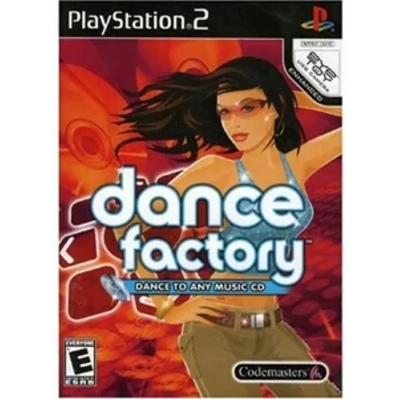 Dance Factory Dance to the Music - PS2