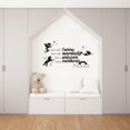 thumbnail image 1 of Dance With Fairies Swim With Fairies Ride A Unicorn Chase Rainbows Cute Vinyl Wall Art Wall Sticker Decal Home Wall Decoration Design Kids Room Nursery Kinder Girls Boys Room Size (40x40 inch), 1 of 3