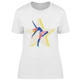 thumbnail image 1 of Dance Festival T-Shirt Women -Image by Shutterstock, Female 3X-Large, 1 of 2