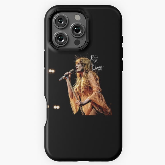 Dance Fever Golden Night Music Tour Phone Case for iPhone 16 15 14 13 12 11 Pro Max