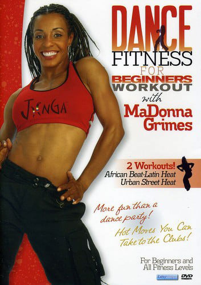 Dance Fitness Workouts: Urban Street & African (DVD) - image 1 of 1