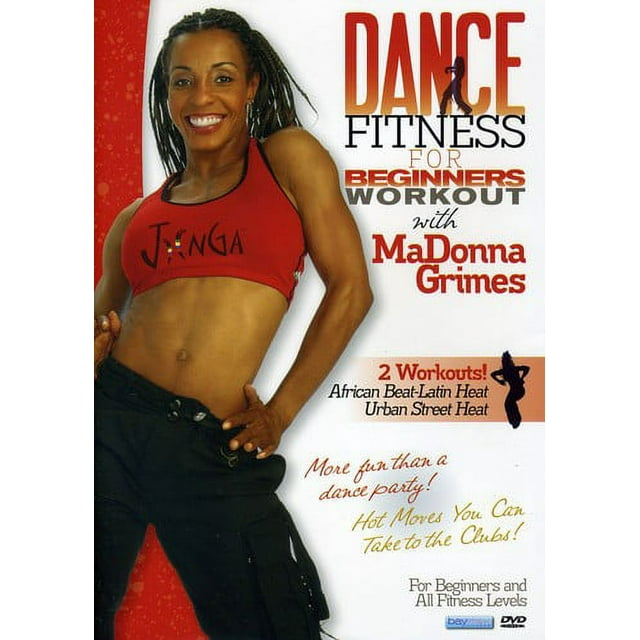Dance Fitness Workouts: Urban Street & African (DVD)