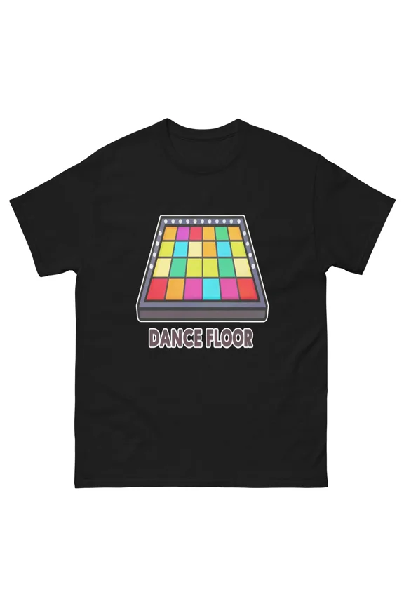 Dance Floor Club Nightclub Bar Nightlife Party T-Shirt