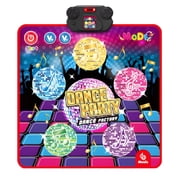 Dance Floor Mat for Kids Interactive Rhythm Dance Mat with Various Music