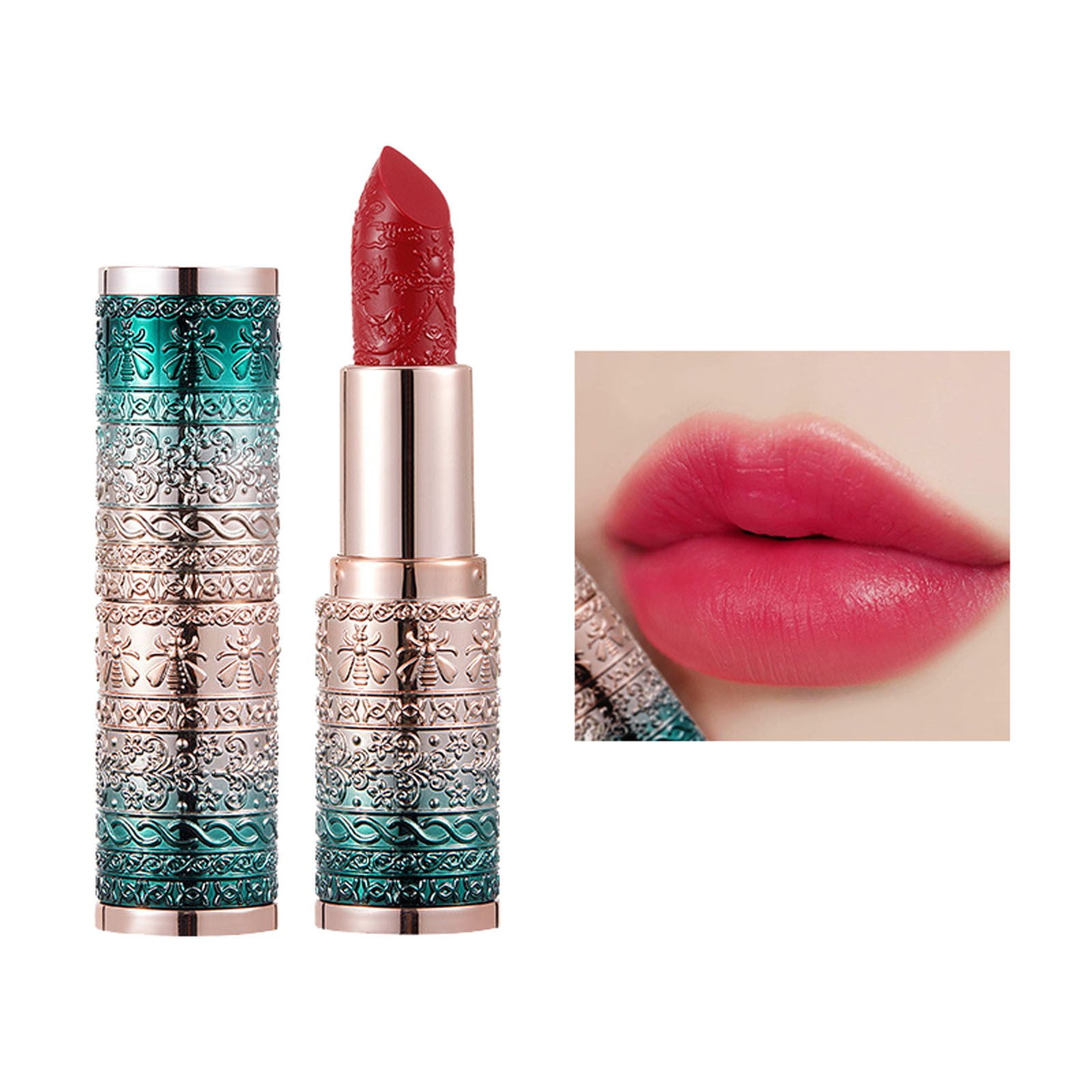 Dance Floor Princess Lipstick Lifter Lip Gloss Oriental Style Embossed Craft Velvet Mist Sense