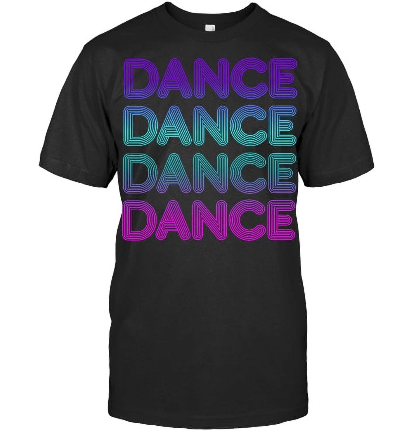 Dance More Dances City Tee