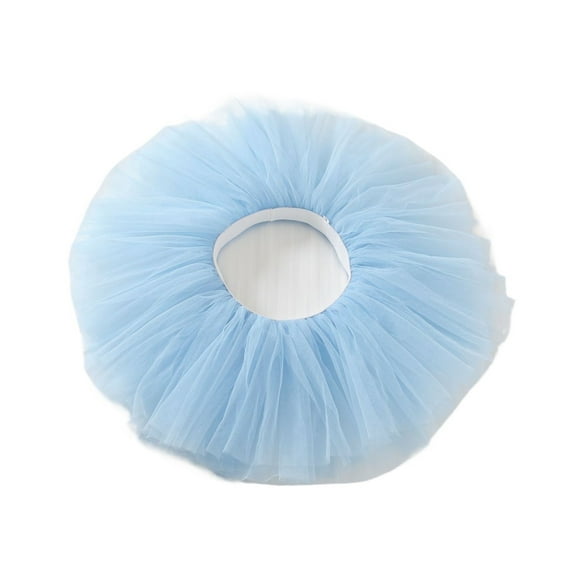 Dance Gauze Skirt Girls Tutu Skirt White Pink Skirt Girl Four-layer Tutu Dance Skirt