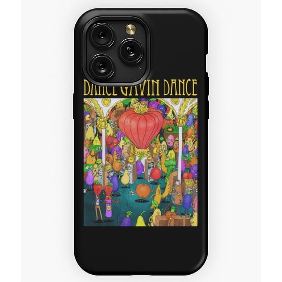Dance Gavin Dance Band Love M1032 Phone Case for iPhone 17 16 15 14 13 12 11 Pro Max