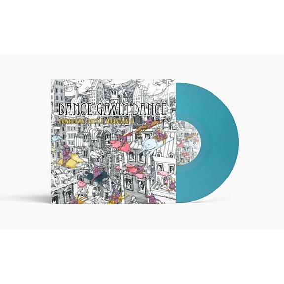 Dance Gavin Dance - Downtown Battle Mountain Ii - Music & Performance - Vinyl